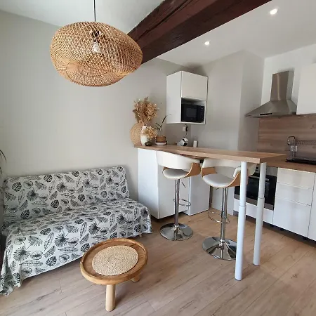 公寓 Rez De Jardin Avec Terrasse *