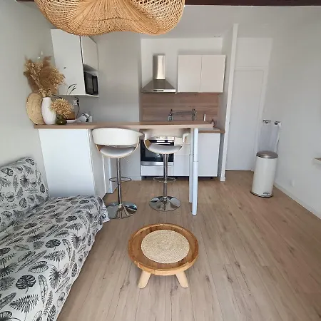 公寓 Rez De Jardin Avec Terrasse
